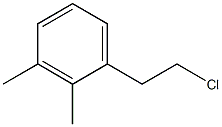 1-(2-chloroethyl)-2,3-dimethylbenzene Structure