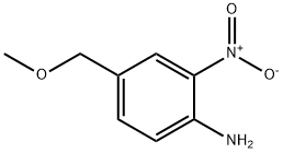 4-(METHOXYMETHYL)-2-NITROANILINE 구조식 이미지