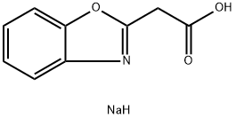 sodium 1,3-benzoxazol-2-ylacetate Structure
