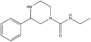 N-ethyl-3-phenylpiperazine-1-carboxamide Structure