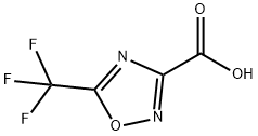 5-(trifluoromethyl)-1,2,4-oxadiazole-3-carboxylic acid Structure