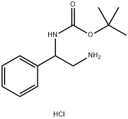 1253955-71-3 2-(Boc-amino)-2-phenylethylamine Hydrochloride