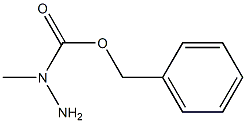 Aminomethyl-carbamic acid benzyl ester Structure