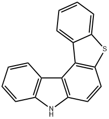 8H-benzo[4,5]thieno[2,3-c]carbazole 구조식 이미지