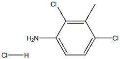 (2,4-dichloro-3-methylphenyl)amine hydrochloride 구조식 이미지