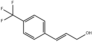 3-(4-Trifluoromethyl-phenyl)-prop-2-en-1-ol Structure