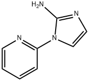 1-(Pyridin-2-yl)-1H-imidazol-2-amine Structure