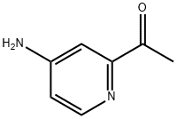 1-(4-Aminopyridin-2-yl)ethanone Structure