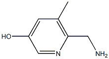 6-(Aminomethyl)-5-methylpyridin-3-ol Structure