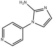 1-(Pyridin-4-yl)-1H-imidazol-2-amine Structure