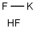 POTASSIUM BIFLUORIDE, Structure