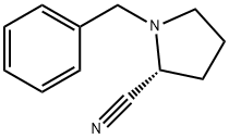 (2R)-1-benzylpyrrolidine-2-carbonitrile Structure