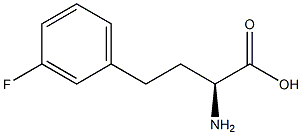 (R)-3-Fluorohomophenylalanine Structure