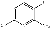 6-Chloro-3-fluoropyridin-2-amine Structure
