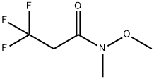 3,3,3-trifluoro-N-methoxy-N-methylpropanamide Structure