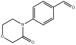 4-(3-oxomorpholin-4-yl)benzaldehyde Structure