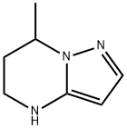 7-methyl-4,5,6,7-tetrahydropyrazolo[1,5-a]pyrimidine 구조식 이미지