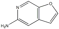 furo[2,3-c]pyridin-5-amine 구조식 이미지