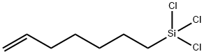 Silane, trichloro-6-hepten-1-yl- Structure