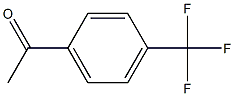 1-[4-(trifluoromethyl)phenyl]ethanone Structure