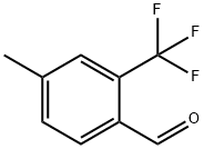 2-(trifluoromethyl)-4-methylbenzaldehyde Structure