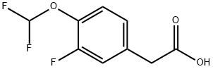 1261851-55-1 4-(difluoromethoxy)-3-fluorophenylacetic acid
