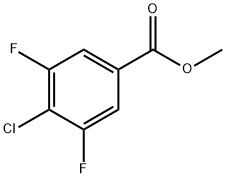 Methyl 4-chloro-3,5-difluorobenzoate Structure