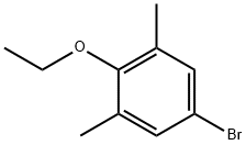 5-Bromo-2-ethoxy-1,3-dimethyl-benzene Structure