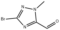 5-Bromo-2-methyl-2H-[1,2,4]triazole-3-carbaldehyde Structure