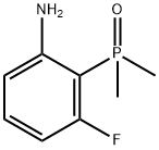 (2-AMINO-6-FLUOROPHENYL)DIMETHYLPHOSPHINE OXIDE 구조식 이미지