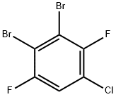 1-CHLORO-3,4-DIBROMO-2,5-DIFLUOROBENZENE Structure