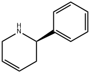 (R)-2-phenyl-1,2,3,6-tetrahydropyridine Structure