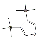 Silane, 3,4-furandiylbis[trimethyl- Structure