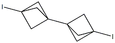 1,1'-Bibicyclo[1.1.1]pentane, 3,3'-diiodo- Structure