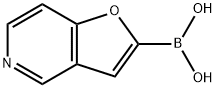 furo[3,2-c]pyridin-2-ylboronic acid Structure