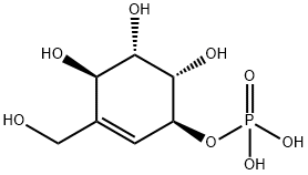 valienol 1-phosphate Structure