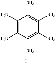 1,2,3,4,5,6-Benzenehexamine, hydrochloride Structure