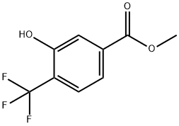 methyl 3-hydroxy-4-(trifluoromethyl)benzoate Structure