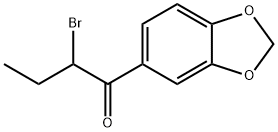 1-(benzo[d][1,3]dioxol-5-yl)-2-bromobutan-1-one 구조식 이미지