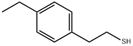 2-(4-ethylphenyl)ethane-1-thiol 구조식 이미지