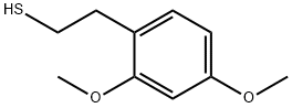 2-(2,4-dimethoxyphenyl)ethane-1-thiol Structure