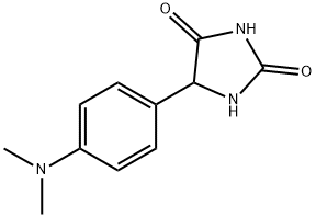 5-(4-Dimethylamino-phenyl)-imidazolidine-2,4-dione Structure