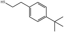 2-(4-tert-butylphenyl)ethane-1-thiol 구조식 이미지
