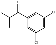 3',5'-DICHLORO-2-METHYLPROPIOPHENONE Structure