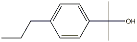 2-(4-propylphenyl)propan-2-ol Structure