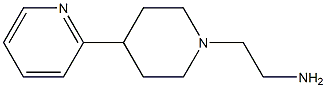 2-(4-pyridin-2-ylpiperidin-1-yl)ethanamine Structure