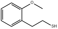 2-(2-methoxyphenyl)ethane-1-thiol 구조식 이미지