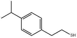 2-[4-(propan-2-yl)phenyl]ethane-1-thiol Structure