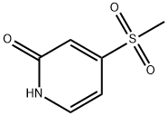 4-(METHYLSULFONYL)PYRIDIN-2(1H)-ONE Structure