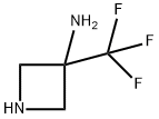 3-(trifluoromethyl)azetidin-3-amine 구조식 이미지